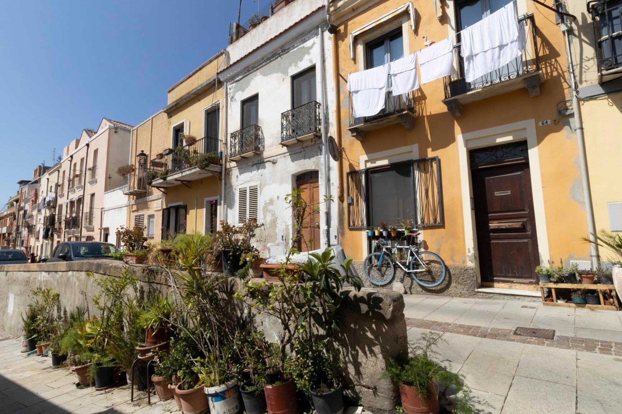 Апартаменты Laribiancos Cagliari Centro Storico Экстерьер фото